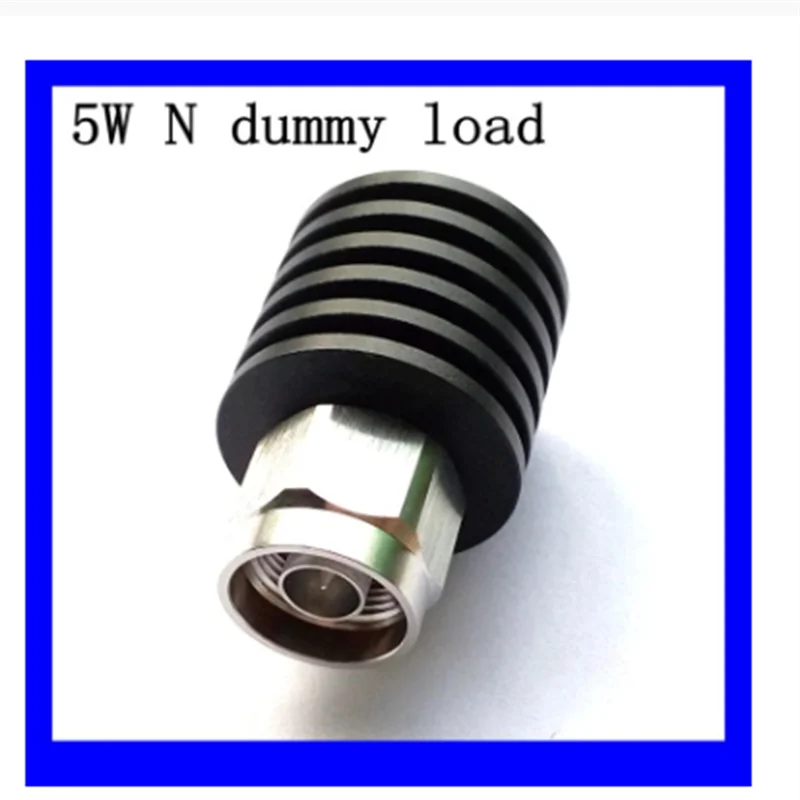 1 Stück RF Koax 5 W N-Stecker 50 Ohm DC-3 GHz Dummy-Laststecker