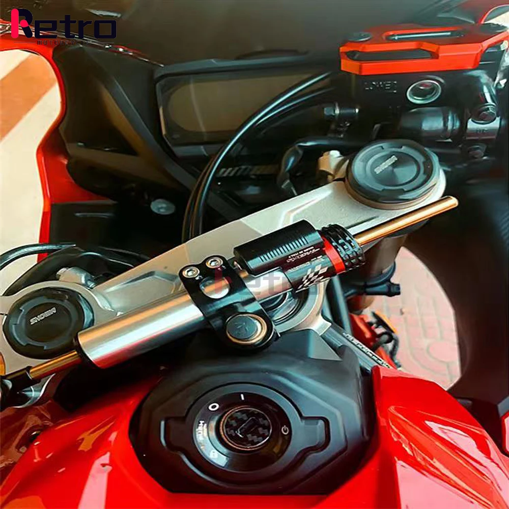 

Универсальный регулируемый стабилизатор рулевого управления с ЧПУ для Suzuki DL1000 DL650 DL1050 DL250 V-Strom