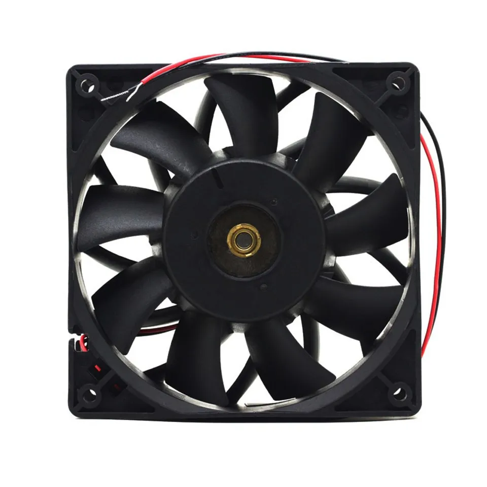 1pcs FFB1224VHE 24V 0.84A 120mm  12038 120*120*38mm inverter cooling fan for delta