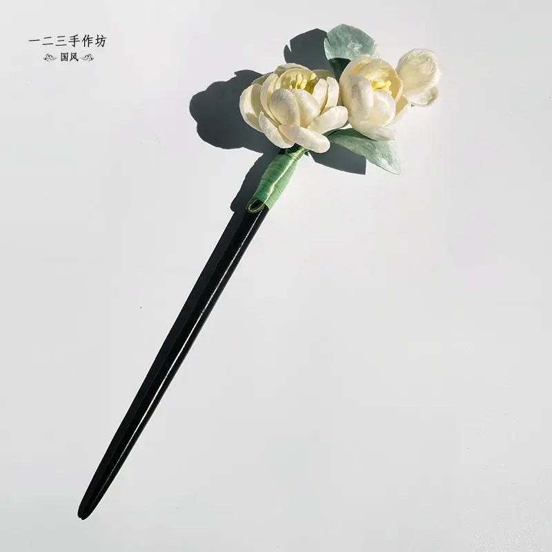 original-design-intangible-cultural-heritage-hairpin-chinese-vintage-gardenia-hair-stick-for-bun-gift-for-lover