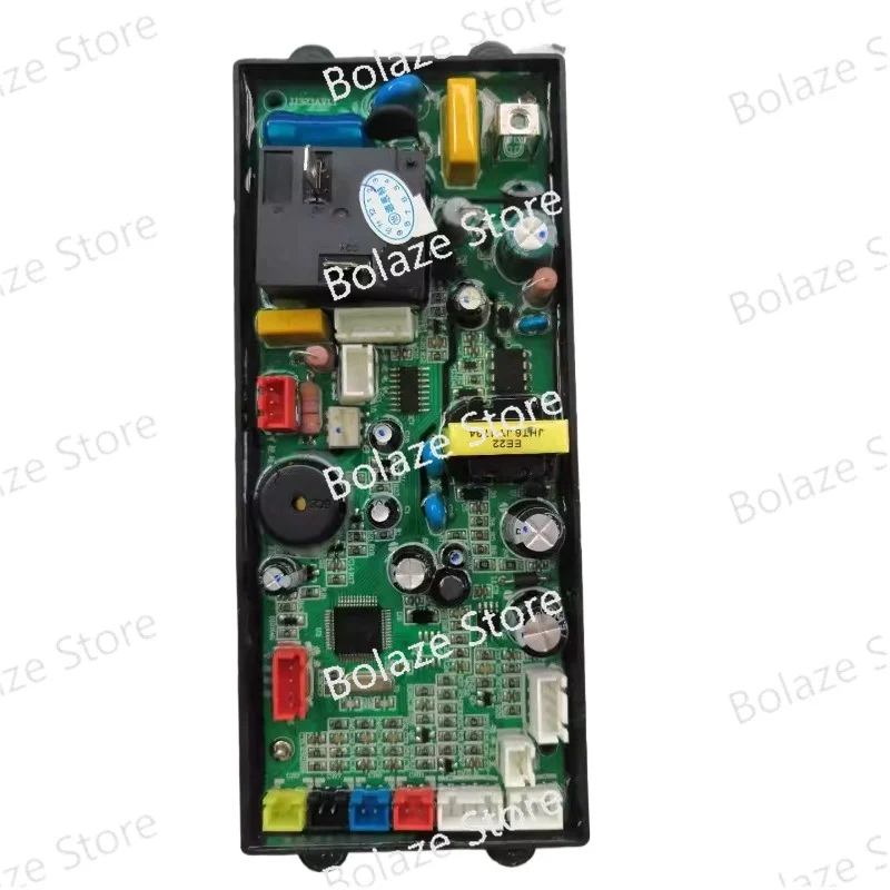 Water heater maintenance main immediate heating circuit board key display temperature control water flow sensor