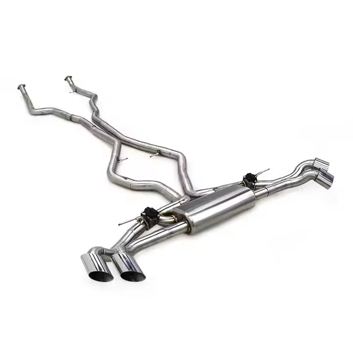 

Yooking Stainless Steel Exhaust For BMW X5 50i N63 4.4T Exhaust Pipe Muffler Escape Valve System