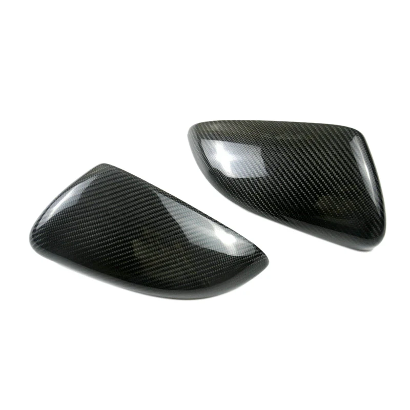 

1 Pair Rearview Mirror Cover Carbon Fiber Side Rear View Mirror Cover Caps for Golf MK6 Golf 6 R VI 2009 - 2013