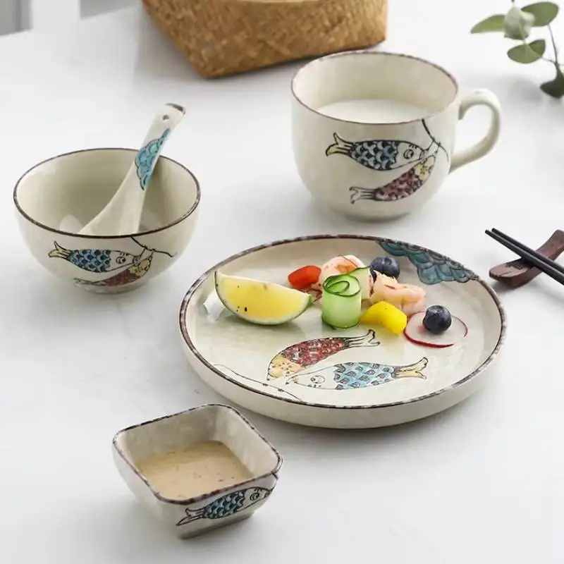 Design Birthday Dinner Sets Full Unique Modern Italian Designer Dishes Set Luxury Kitchen Elegant Kit Prato Porcelana Dinner Set
