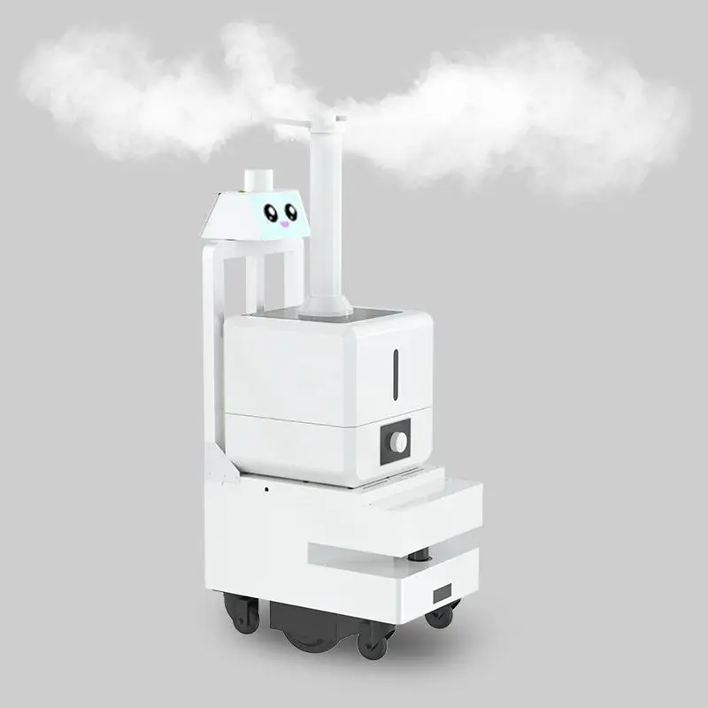 Longermay Intelligent Disinfect Sanitizer Machine Sterilization Equipment Spray Sterilizing Robot for Hospital Hotel