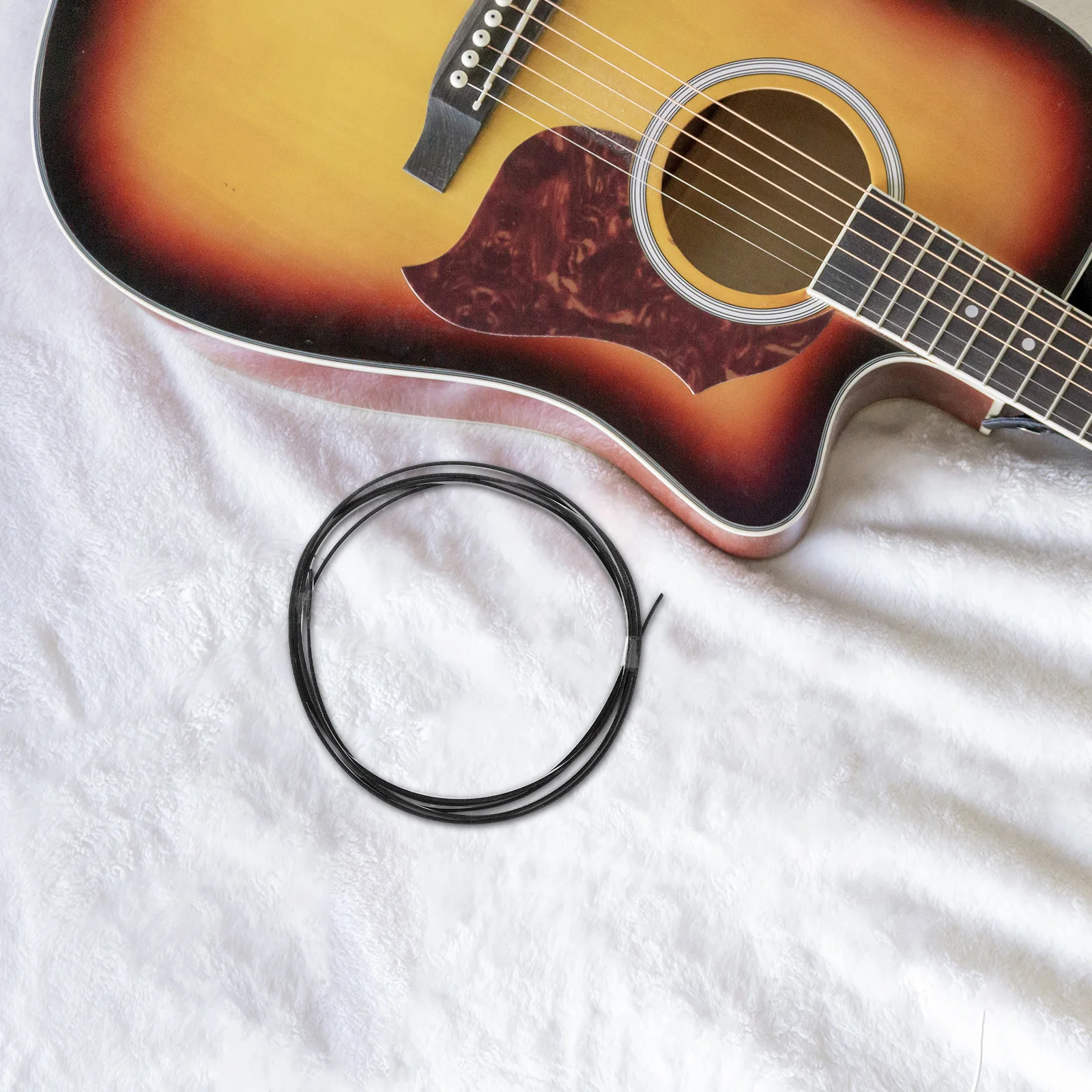 

Acoustic Guitar Purfling Strip Plastic Binding Decorative Edging Prevents Wear Boosts Resonance Classical and Electric Guitar