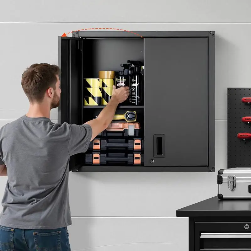 Workshop Wall Cabinet, 762x310 - огляд і ціна Workshop Tools Storage