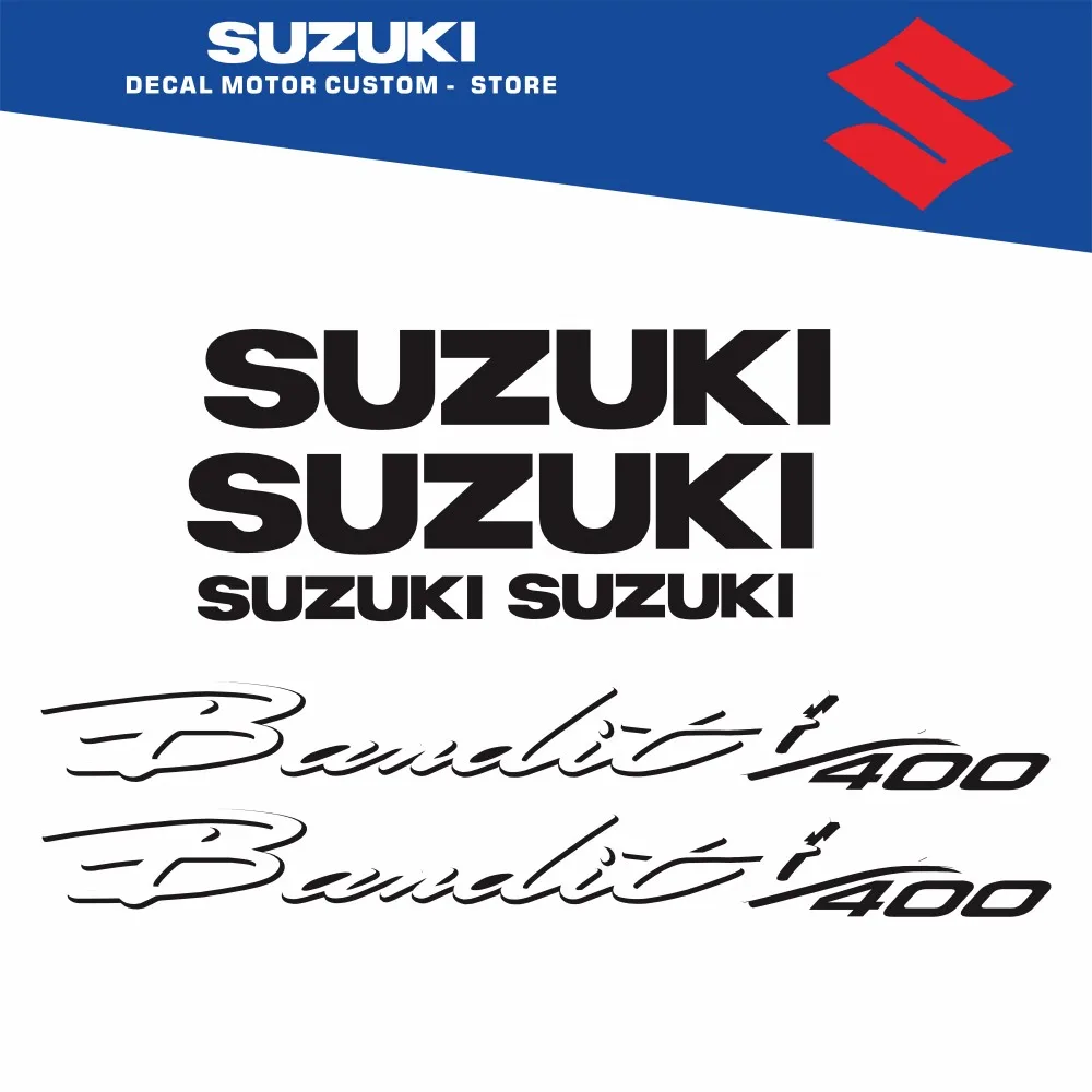 

Body decoration protection sticker motorcycle reflective decal for SUZUKI GSF-V-400 BANDIT V400