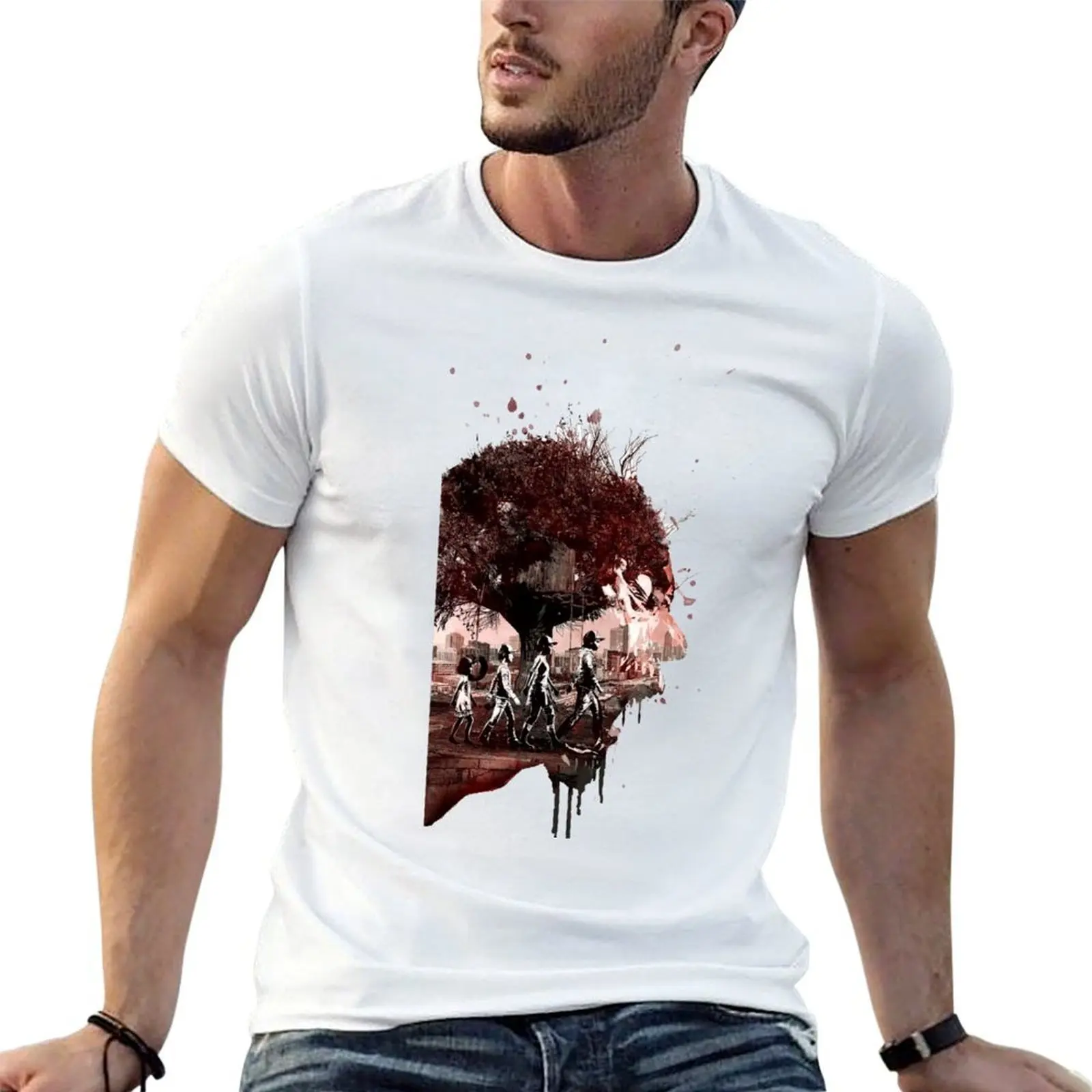 marche-coton-doux-t-shirt-chemise-t-imprime-the-for-man-dead-chemises-coton-clementine-homme-pack-chemises-t-pour