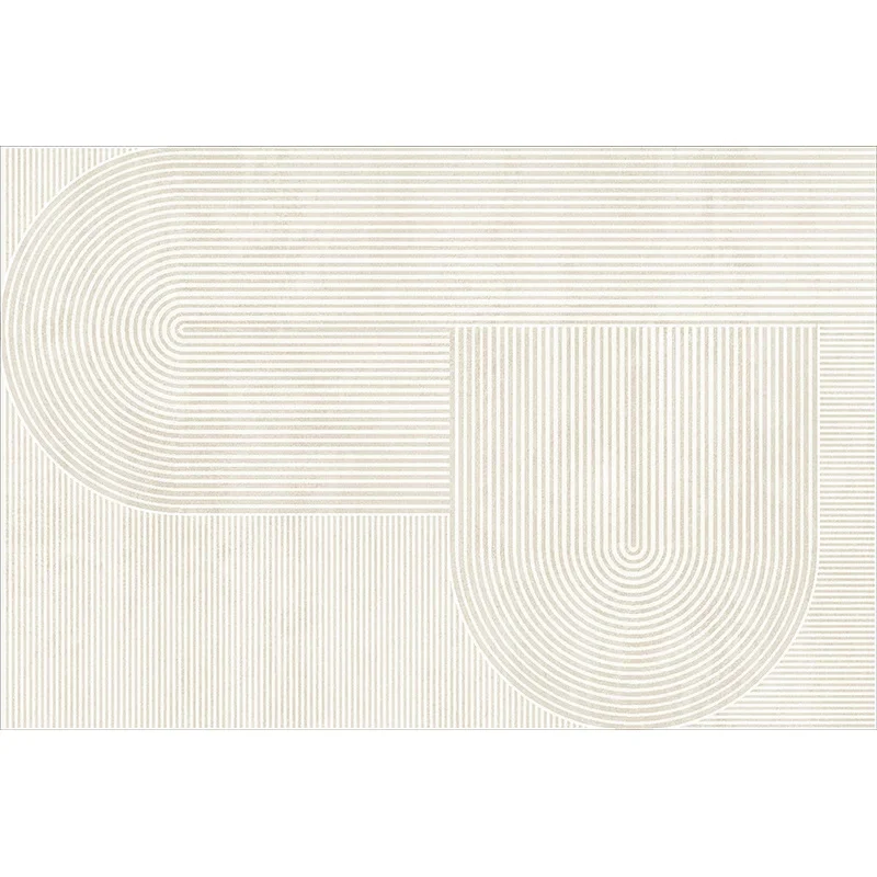 

Modern simple carpet living room cream wind long hair household bedside blanket floor mat wholesale bedroom carpet