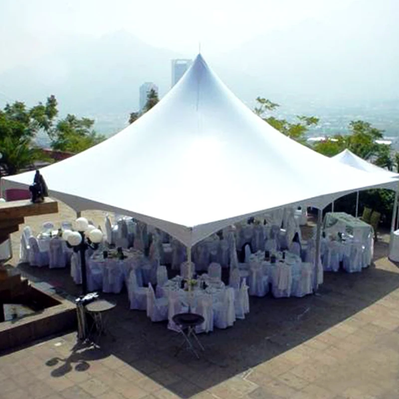 Outdoor Large Camping Tent For Wedding Venue Exhibition Events Tent customized