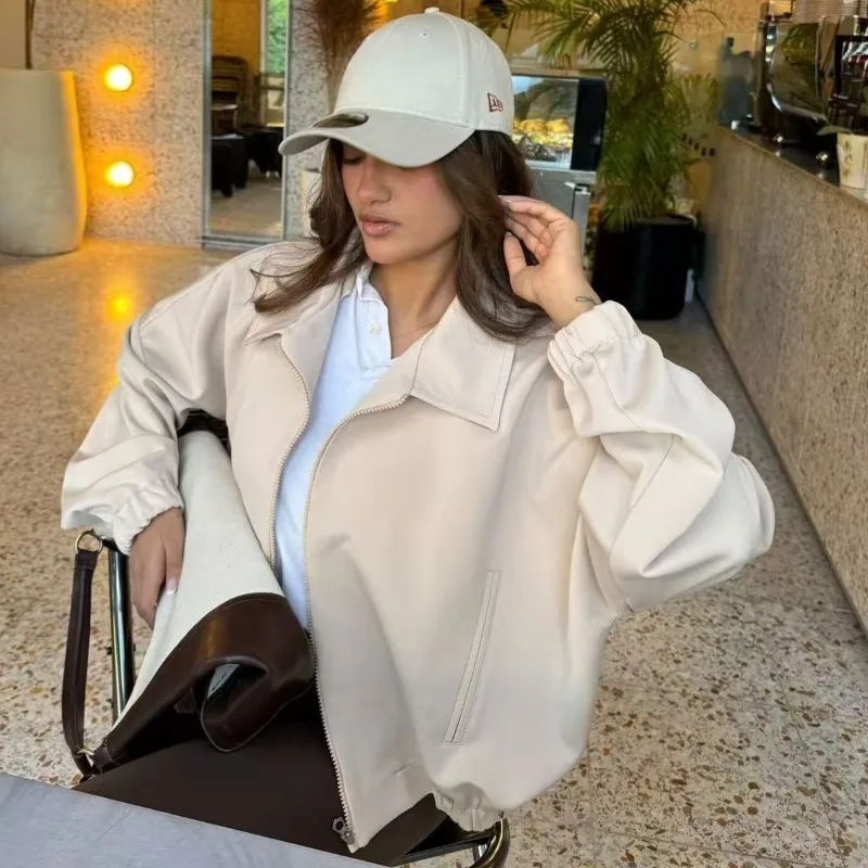 Cross-border European  American Foreign Trade Women's Clothing Popular Autumn Retro Versatile Multi-color Optional Short Jacket
