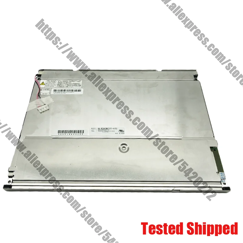 100% teste NL8060BC31-41D Módulo de exibição LCD de 12,1" polegadas