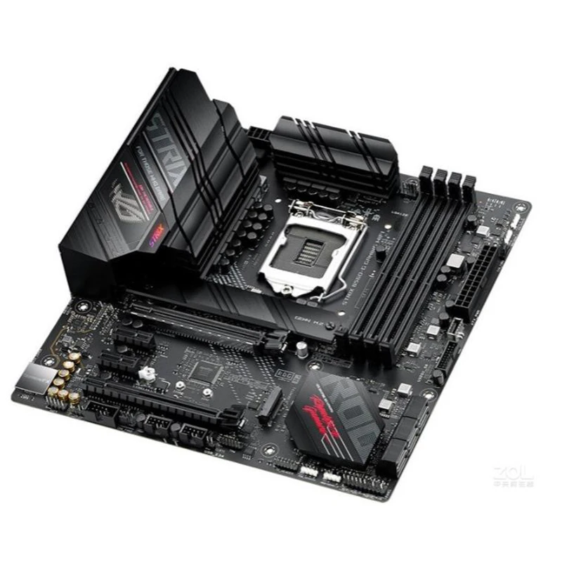 Imagem -04 - Rog Strix B560-g Placas-mãe Gaming Wifi Lga 1200 Ddr4 Desktop Intel B560 Mainboard M.2 Sata Iii Usb 3.0 Usado