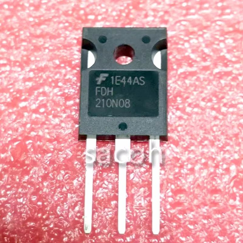 

New Original 5Pcs/Lot FDH210N08 210N08 TO-247 210A 75V MOSFET Field Effect Transistor In Stock
