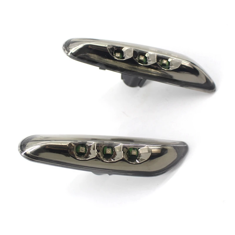 1 пара автомобильных боковых указателей поворота, лампа заднего света, динамическая лампа для BMW E90, E91, E92, E60, E87, E82, E46, Z4