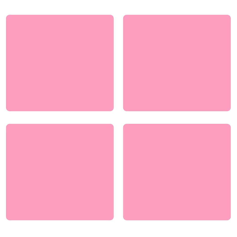 

4Pcs Baby Infant Silicone Placemat Non-Slip Waterproof Washable Cartoon Table Mat Kitchen Hotel Dining Home Baby Placemats