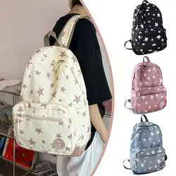 Stern Rucksack für Frauen Männer, 17 Zoll Stern Laptop Rucksack College-Tasche niedlichen Reise rucksack Student zurück in die Schule lässig bo u1e8