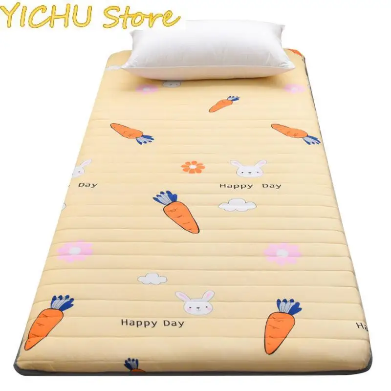 New Student Mattress Single Dormitory Soft Mattress Household Sponge Mattress Folding Floor Sleeping Mattress Tatami