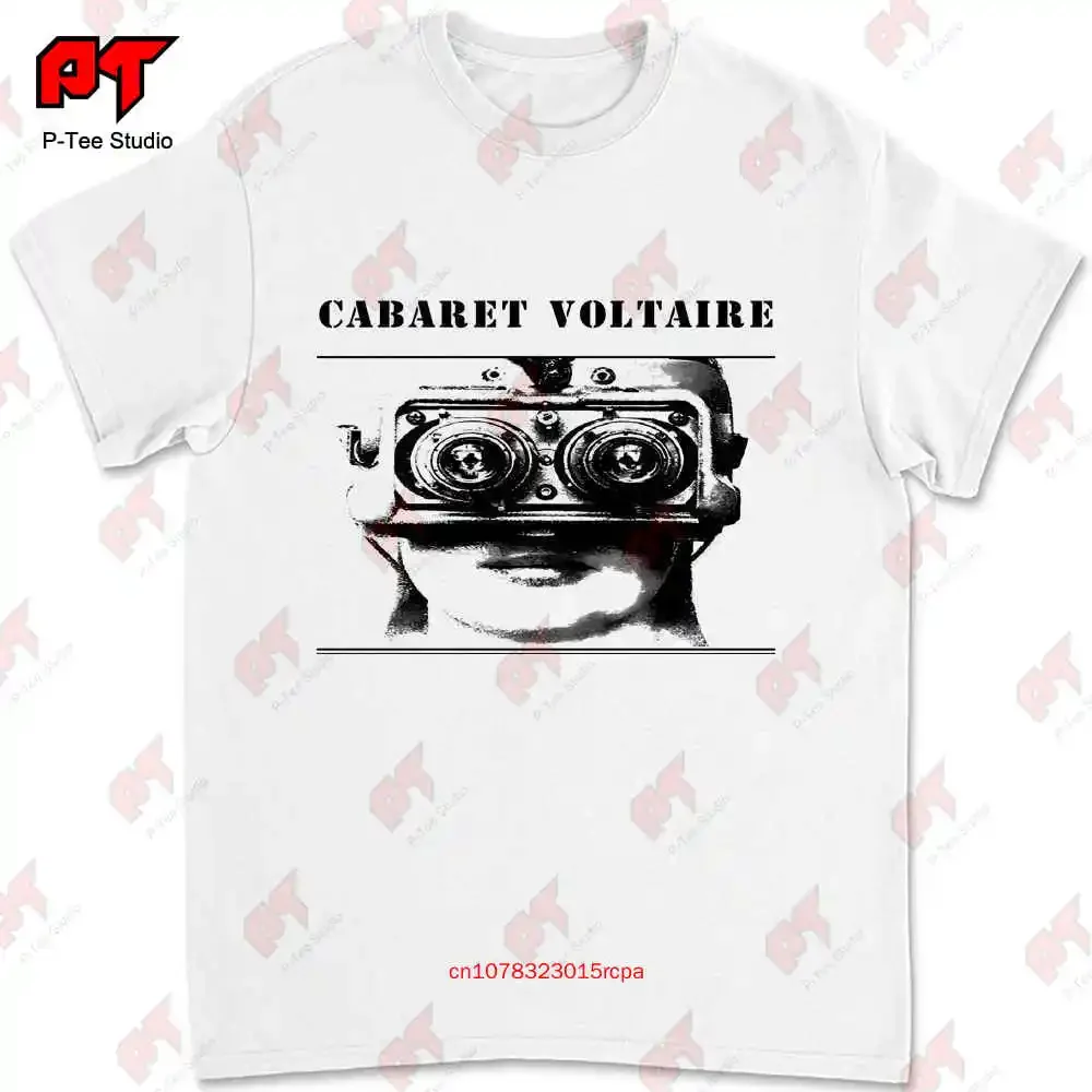 Cabaret Voltaire T Shirt Music Industrial Post Punk Spk Throbbing Gristle X211 UTGK