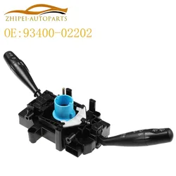 93400-02202 Headlamp Switch Steering Lamp Steering Switch Combination Car 9340002202 For Hyundai Atos