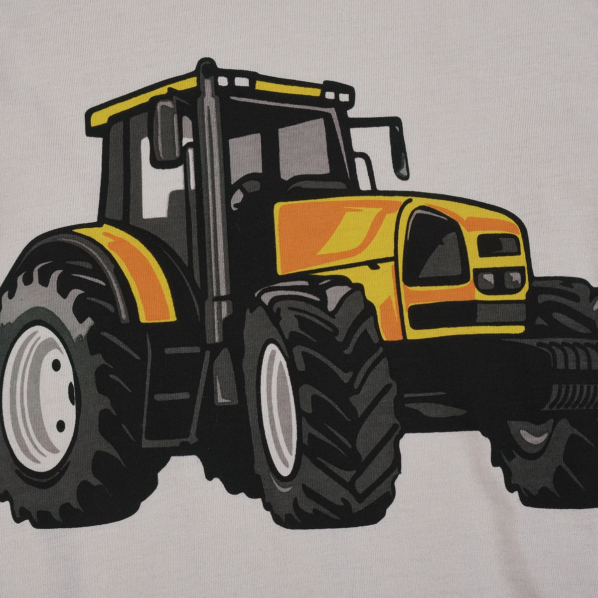 【Through 1615 Flame】Jungen-Pyjama-Set aus Baumwolle mit Truck-Muster, lässiger sportlicher Stil, geeignet für Jungen im Alter von 2-9 Jahren – Detail 5