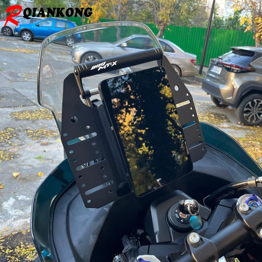 For CFMOTO CF MOTO 800 MT-X 800 MTX 800 800MT-X 800MTX MTX800 22MM Cellphone Phone GPS Navigation Mount Bracket 2024 2025 2026