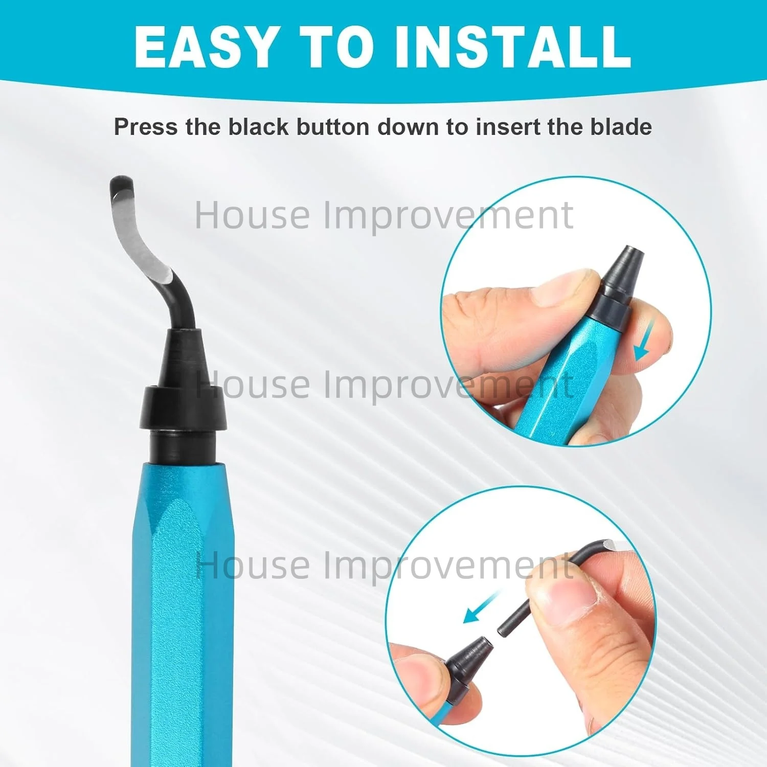 Рисунок 3 - Набор инструментов для снятия заусенцев с 11 шт