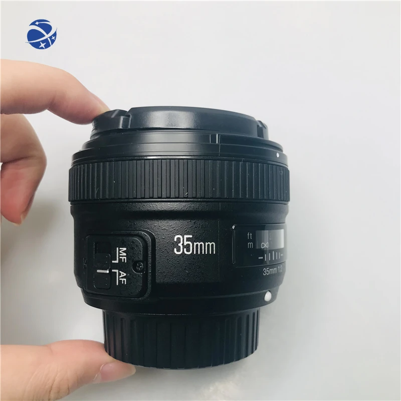 High quality YONGNUO 35mm F2 Nikon Lens for Nikon fixed focus lens for camera