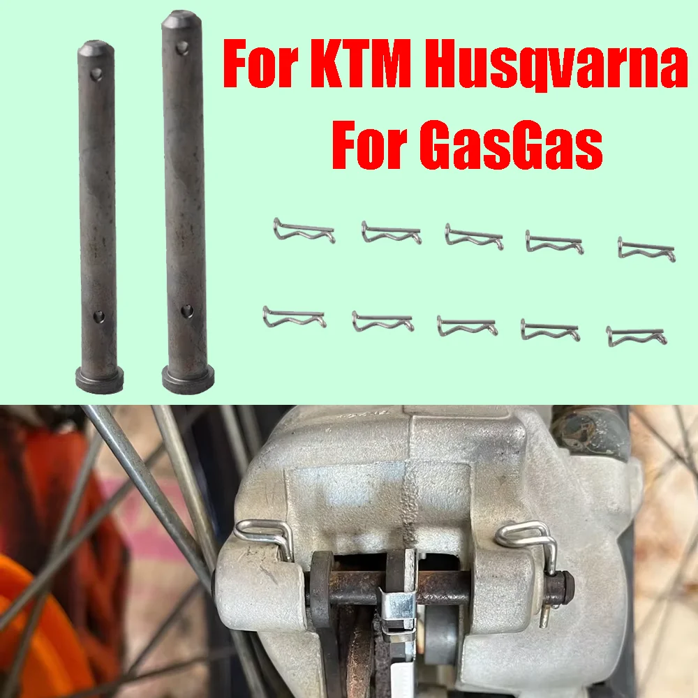Motorrad Bremsbeläge Pin Bremssattel Pin Für KTM EXC EXCF SX SXF XC XCF XCW 250 300 HUSQVARNA FC FE FX TC TE TX Gas Gas EX MC