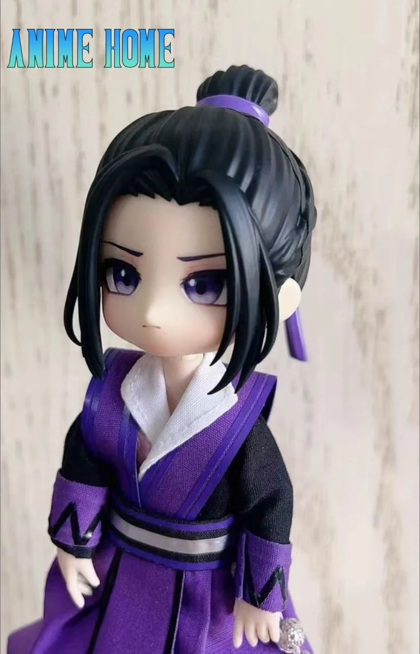 

BJD голова в виде ракушки аниме MDZS Mo Dao Zu Shi Jiang Cheng Role Cos ручная работа OB11 пластина для волос съемная игрушка модель косплей подарок