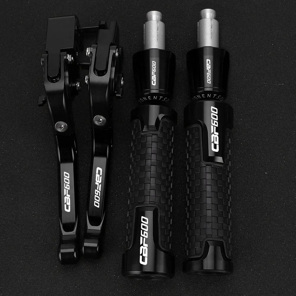 CBF 600 Motorcycle Brake Clutch Levers Handlebar Hand Grips ends For HONDA CBF600 2006 2007 2008 2009 2010 2011 2012 2013 2014