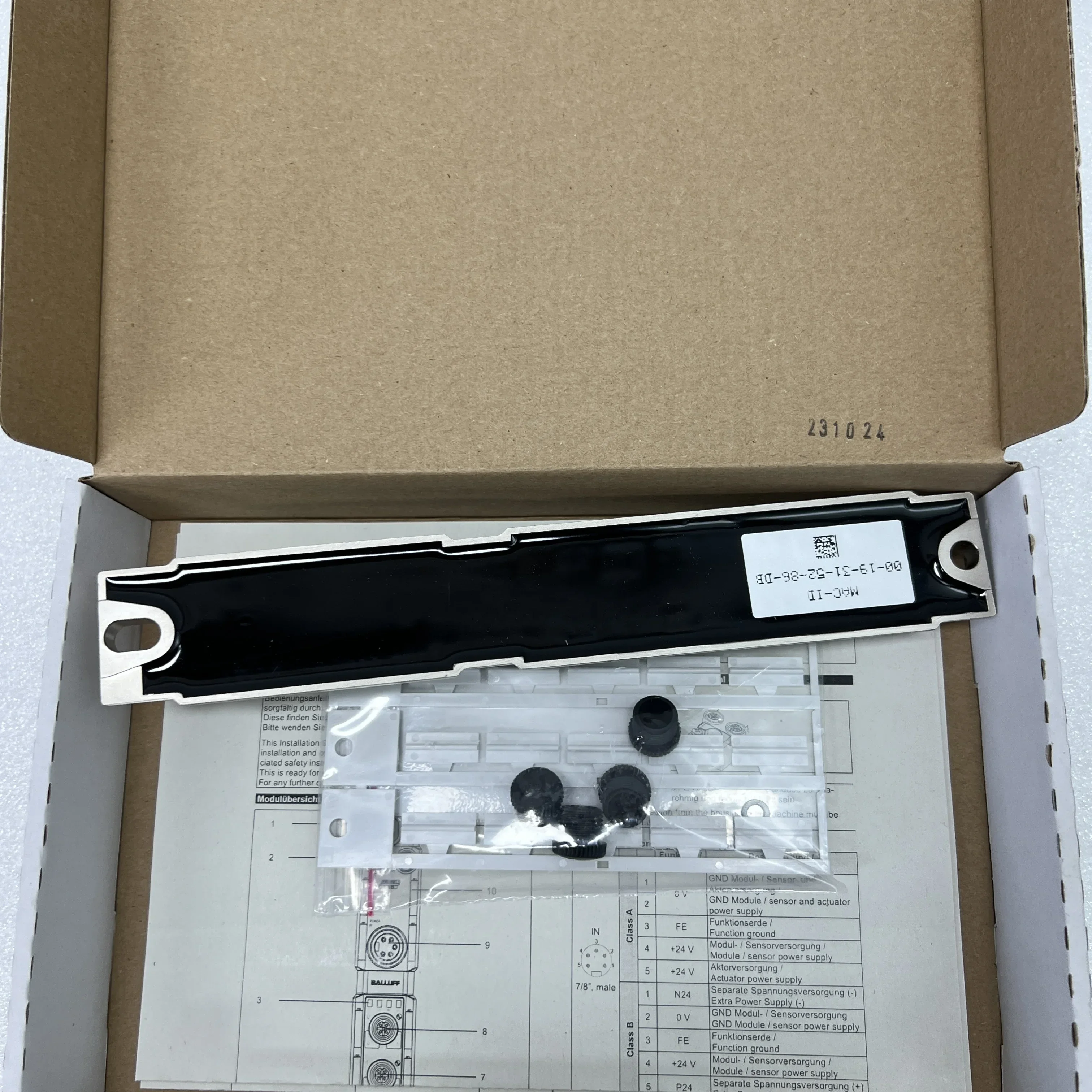 BNI0092 BNI PNT-507-005-Z015 Profibus Module