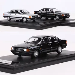 RM 1:64 1989 collezione di modelli di auto in lega di simulazione Audi A100 C3