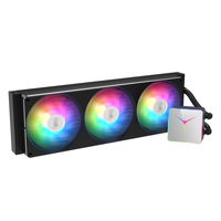 Aigo SP 240/360mm Integrated Cpu Cooler ARGB liquid Cooler PC Computer Radiator Fan 120mm For INTEL LGA 1700 115X AMD AM5 AM4