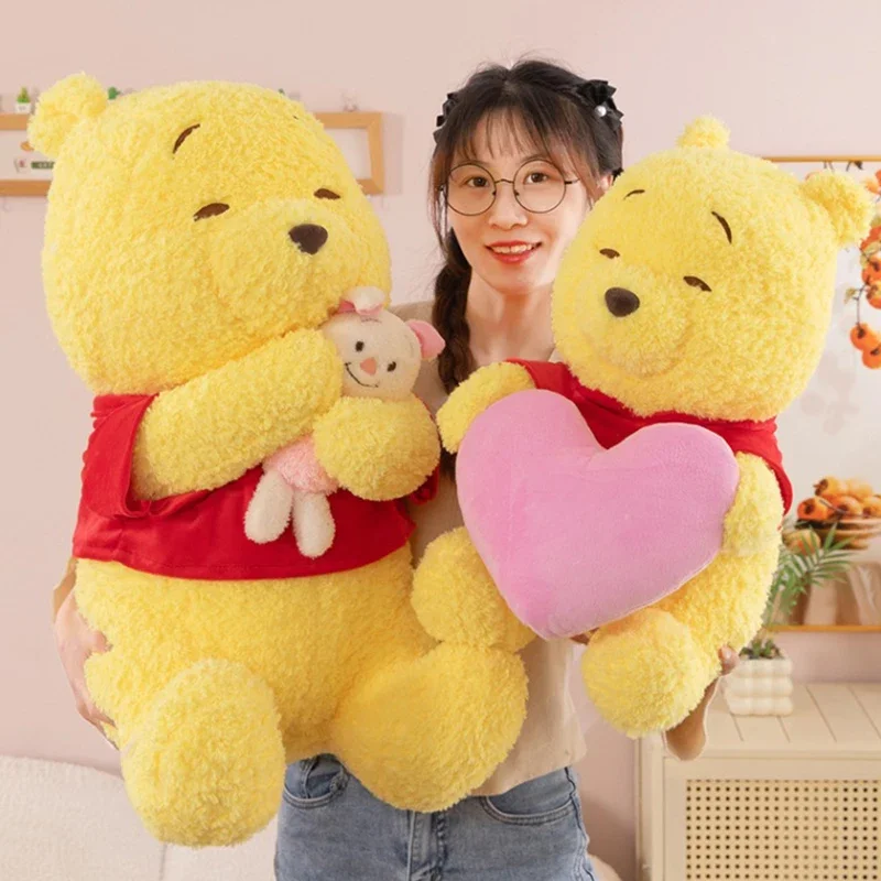 

30/70 см Винни Пух Дисней плюшевые игрушки Kawaii аниме плюшевые куклы поросенок свинья пух медведь мягкие подушки подарки для детей