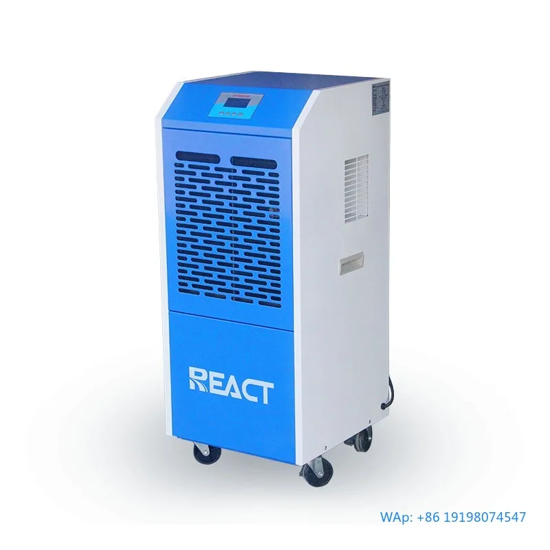 

Commercial 80L/D Dehumidifier Dryer 168PPD Condenser Price Electric Industrial Compressor Dehumidifying for Household Use