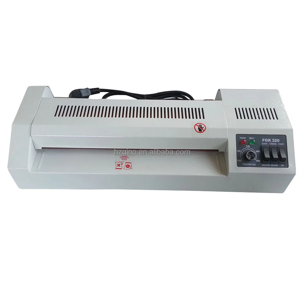 FGK-320 A4 Electric Thermoplastic Pouch Laminators Machine High Quality Office Equipment