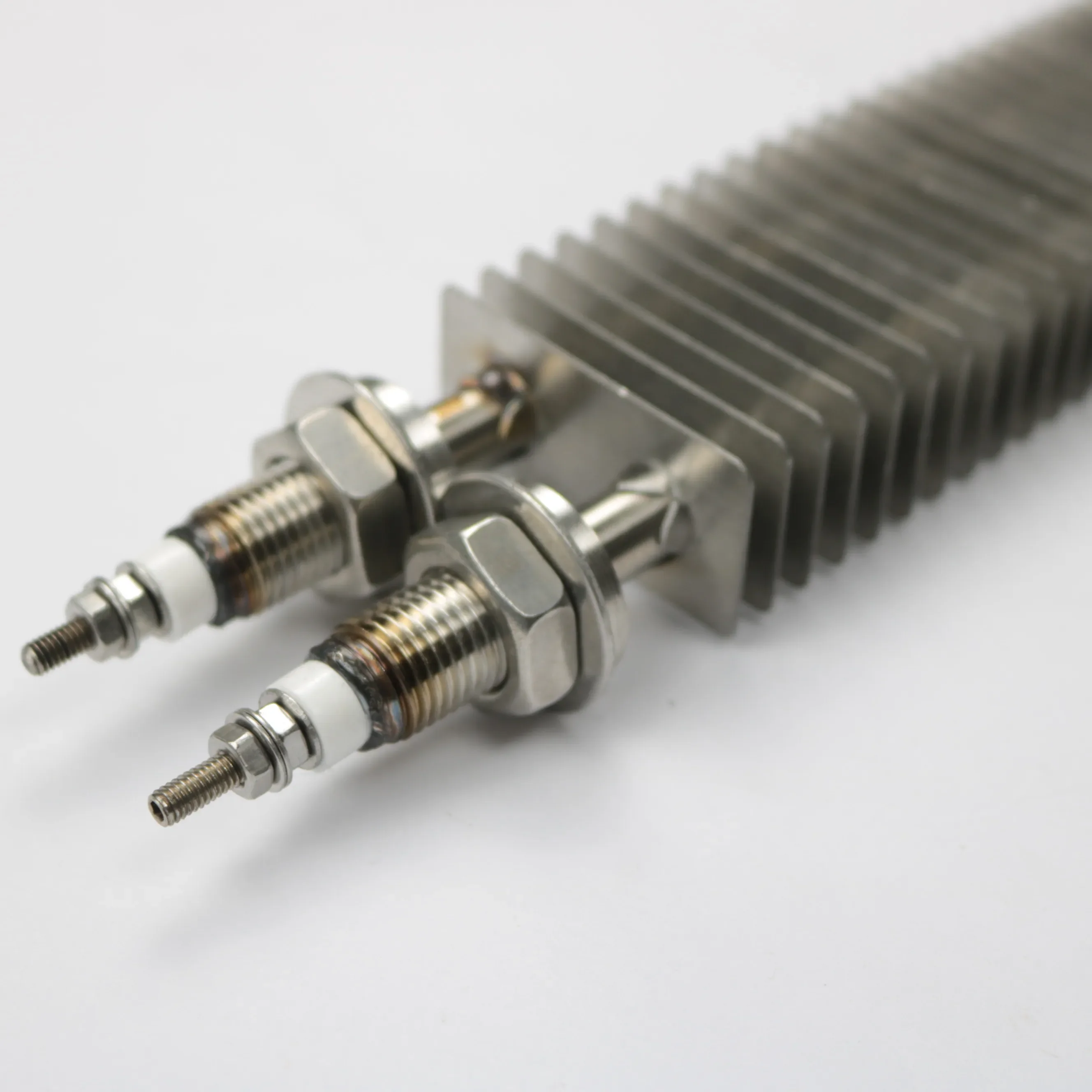 300 Watt 220 Volt 380 Volt Fin Heater Resistance Air Heater for Load Group