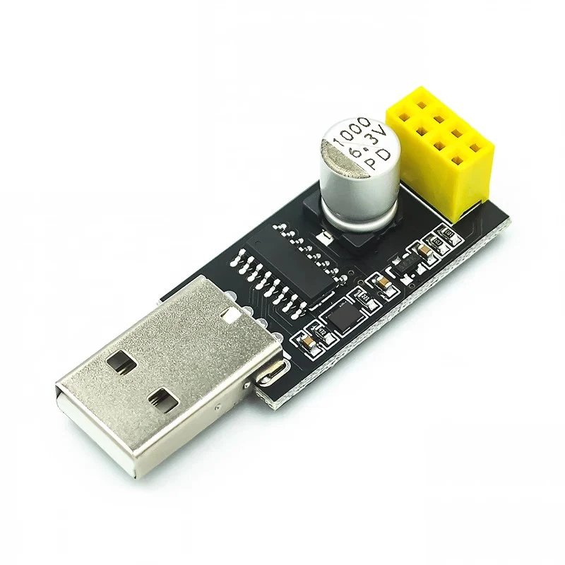 ESP01 Programmer Adapter UART GPIO0 ESP-01 Adaptater ESP8266 CH340G USB to ESP8266 Serial Wireless Wifi Developent Board Module