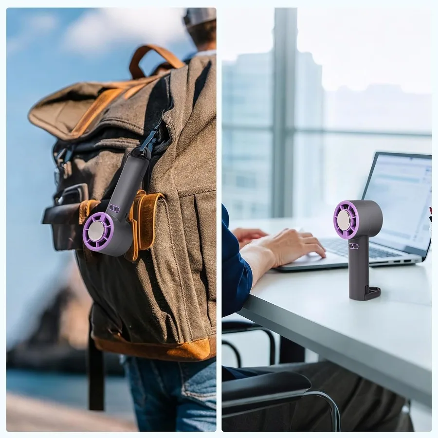 Osobisty przenośny wentylator ręczny Y32 Pro I Przenośny mini wentylator z długą wydajnością baterii Ultra cichy dla nowej technologii chłodzenia Perfect