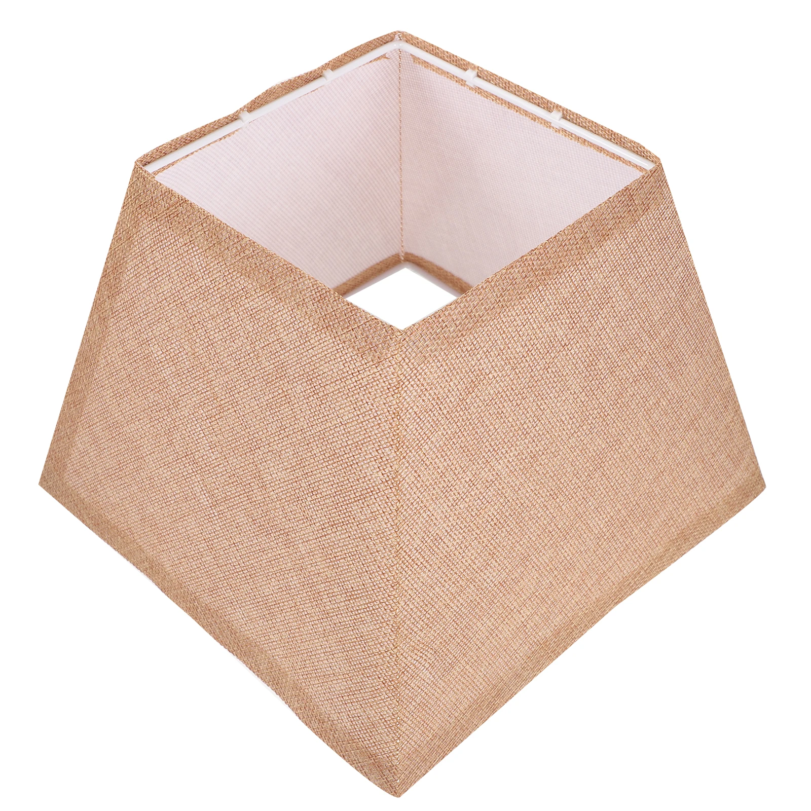 

T Shape Durable Cloth Metal Small Lamp Shade Cover for Desk Ch Wall Lamp Daily Use Household Light Supply