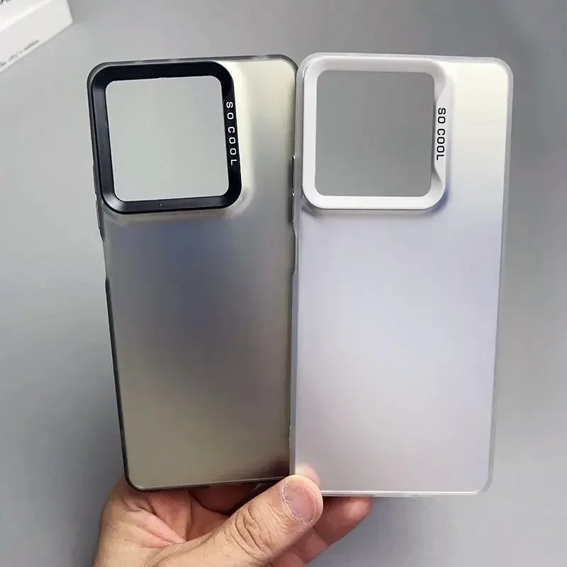 حافظة هاتف فاخرة IMD غير لامعة لهاتف Xiaomi 17 Pro Max 15T 15T Pro 15 14 13 T Ultra Pro غطاء حماية شبه شفاف