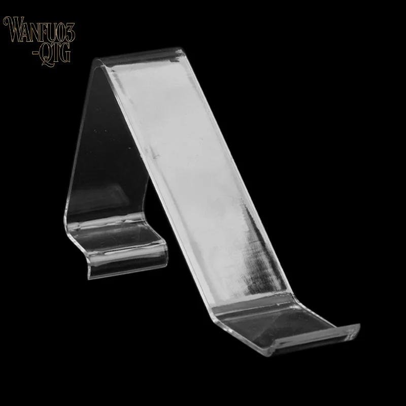 Hot Sale Clear Plastic Shoe Store Display Stands Rack Holder Sandal Resistant to Wear Durable Transparent Looks Textured