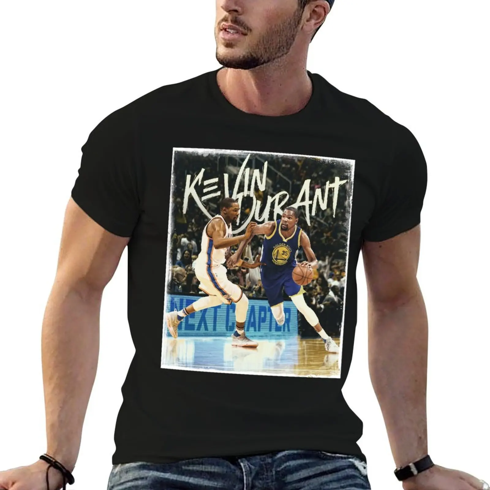 

Kevin-Durant T-Shirt anime tshirt t shirts for man graphic vintage cotton tshirt 100% T-Shirt