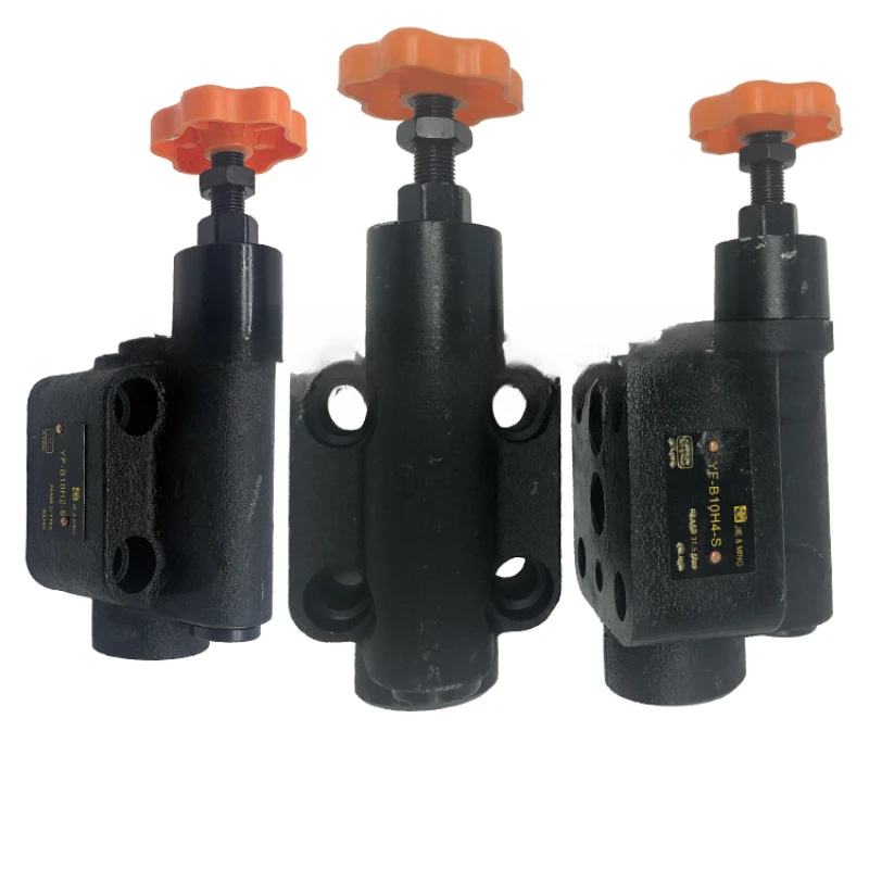 

Hydraulic Plate Overflow Valve YF-B10H4 Manual Pressure Regulating Valve YF-B8/20H4 High Pressure Relief Valve Accessories