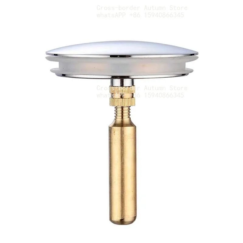 Suitable for Kohler, Jomoo, Faensha, all-copper bathtub plugs, only suitable for rotating bathtub drain openings