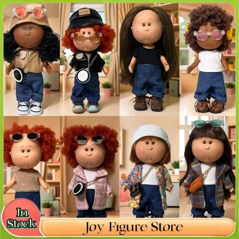 In Stock 24cm Spanish Potato Doll Mia Dress Plush Vinyl Doll Changing Clothes Shoes Accessories Doll Set Doll Toy Birthday Gift