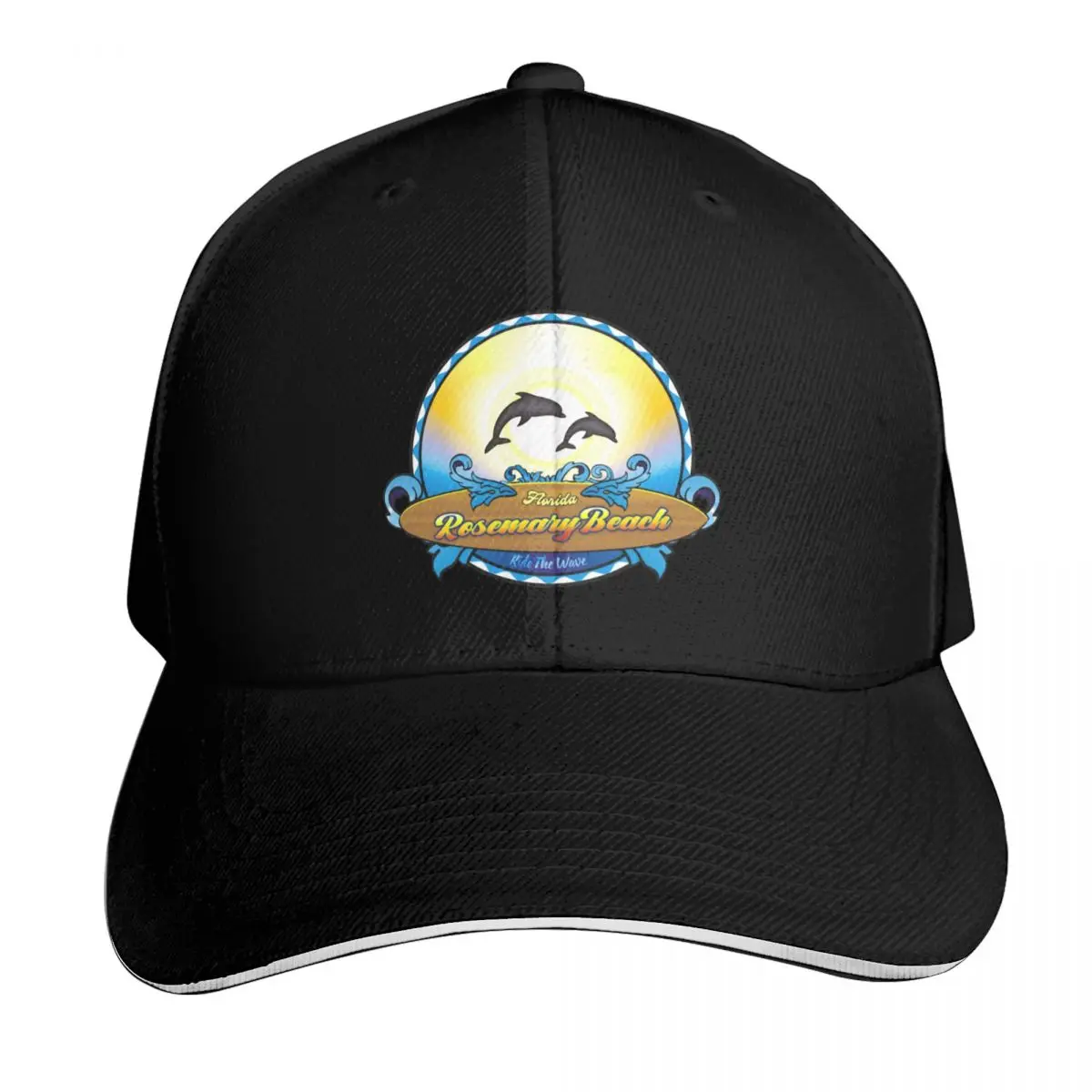 

Rosemary Beach Baseball Cap Hat Man Luxury Snapback Cap sailor cap for men hiking hat Women's Hats For The Sun Men's