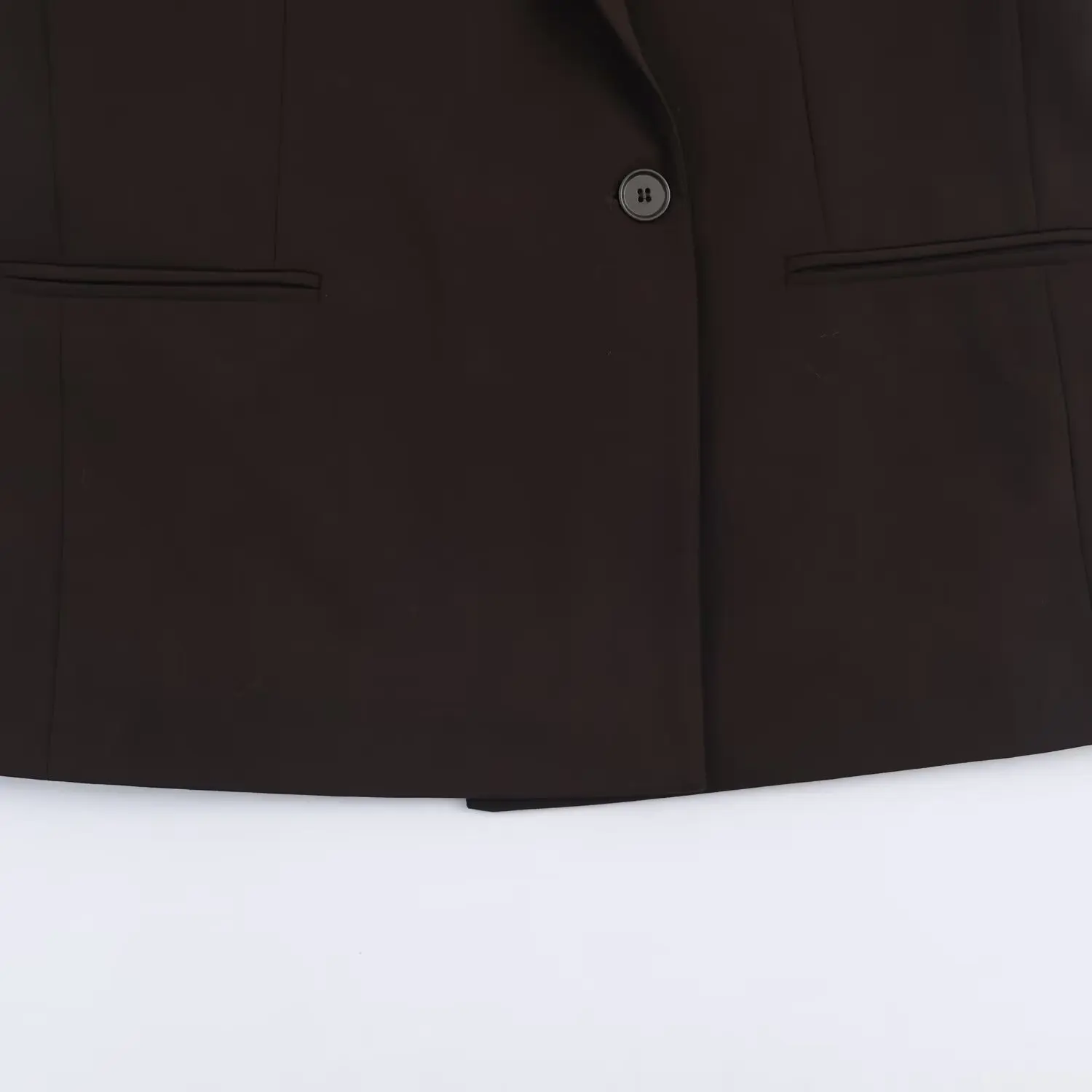 Autunno Inverno Moda Giacca doppiopetto ampia Pantaloni a gamba dritta tinta unita Pantaloni a due pezzi Set Blazer casual da donna